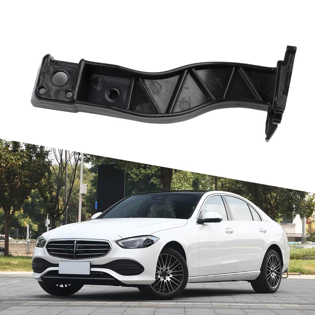 For Mercedes-Benz E-Class W212 W212 Bumper Fixation Rear Bumper Bracket Black Bumpers High-strength ABS Material