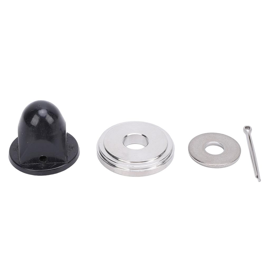 Außenbordmotor Motor Propellermutter 6L5 45616 00 Propellermutter Buchse Unterlegscheibe Hardware-Set für 4 bis