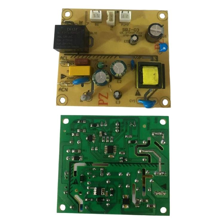 Practical Power Management Board for Drinking Water Systems Double Protection Against Overload and Short Circuits