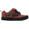 Vans Knu Skool Low Top Skateboard Shoes Unisex Brown Black VN000D6ZFSB