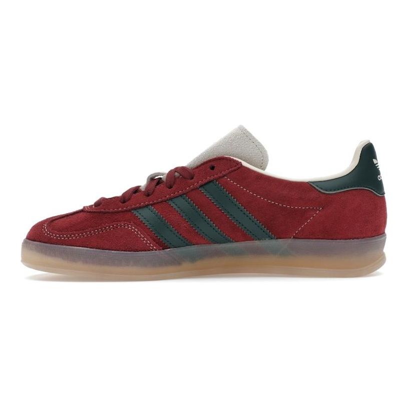 adidas Gazelle Indoor Κόκκινο Σκιερό Πράσινο Ανδρικά Αθλητικά Παπούτσια Σκιερό-Πράσινο Wonder-White JH5403