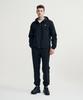 Sergio Tacchini M Essential Warm-Up Hooded Jacket (Black)