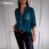 JPNTKY Women's Fashion Casual Short Sleeve Blouses & Shirts
