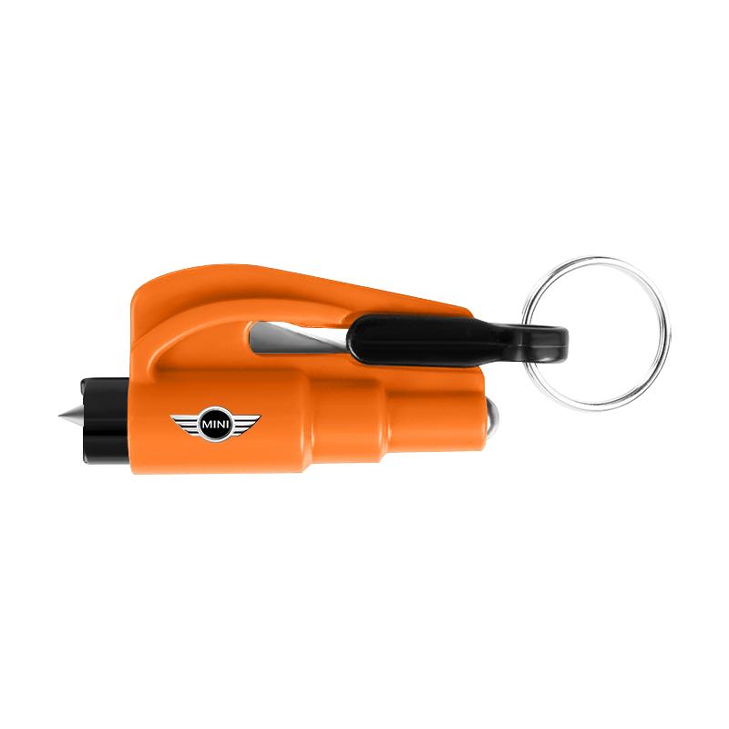 Auto Emergency Glass Window Breaker Car Safety 3-in-1 Hammer For MINI Cooper One S Clubman R50 R53 R56 R60 F55 F56 R57 R58 R59