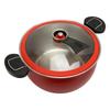 7L Kitchen   Pressure Cooker Stainless Steel Pressure Cooker Household Soup Mt Pot for Induction Cooker Gas Range