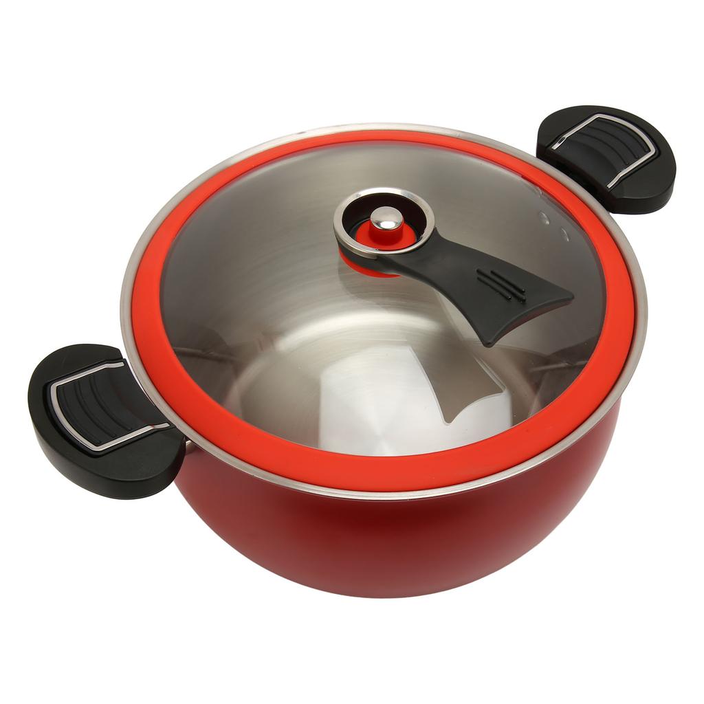 7L Kitchen Pressure Cooker Stainless Steel Pressure Cooker Household Soup Mt Pot for Induction Cooker Gas Range