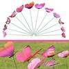 Butterfly Stakes Garden Butterflies Teaching Tools