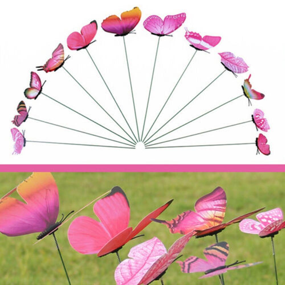 Butterfly Stakes Garden Butterflies Teaching Tools