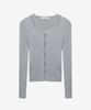 MIND BRIDGE WOMEN [W] Halterneck Sleeveless Cardigan Layered Knit - 2 Colors