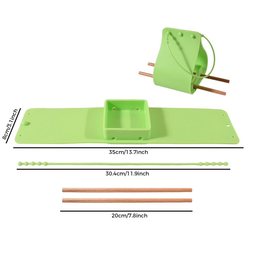 Bird Feeder Silicone Feeding With Wooden Perches Adjustable Strap Small Bird Feeder For Backyard Garden Decor Window Viewing