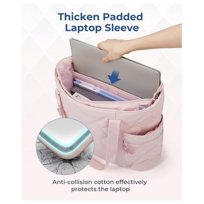 Women's Handbag with Zipper Blowfish Handbag, Travel Essentials Quilted Nurse Bag, Carry Bag