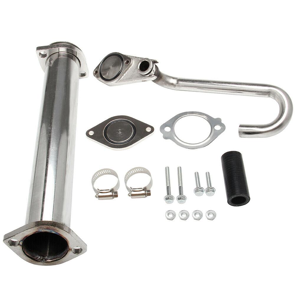 Exhaust System EGR Up-Pipe Kit for Ford 6.0L V8 Diesel Turbo Engines Fit For 2004-07 Ford F250 F350 F450