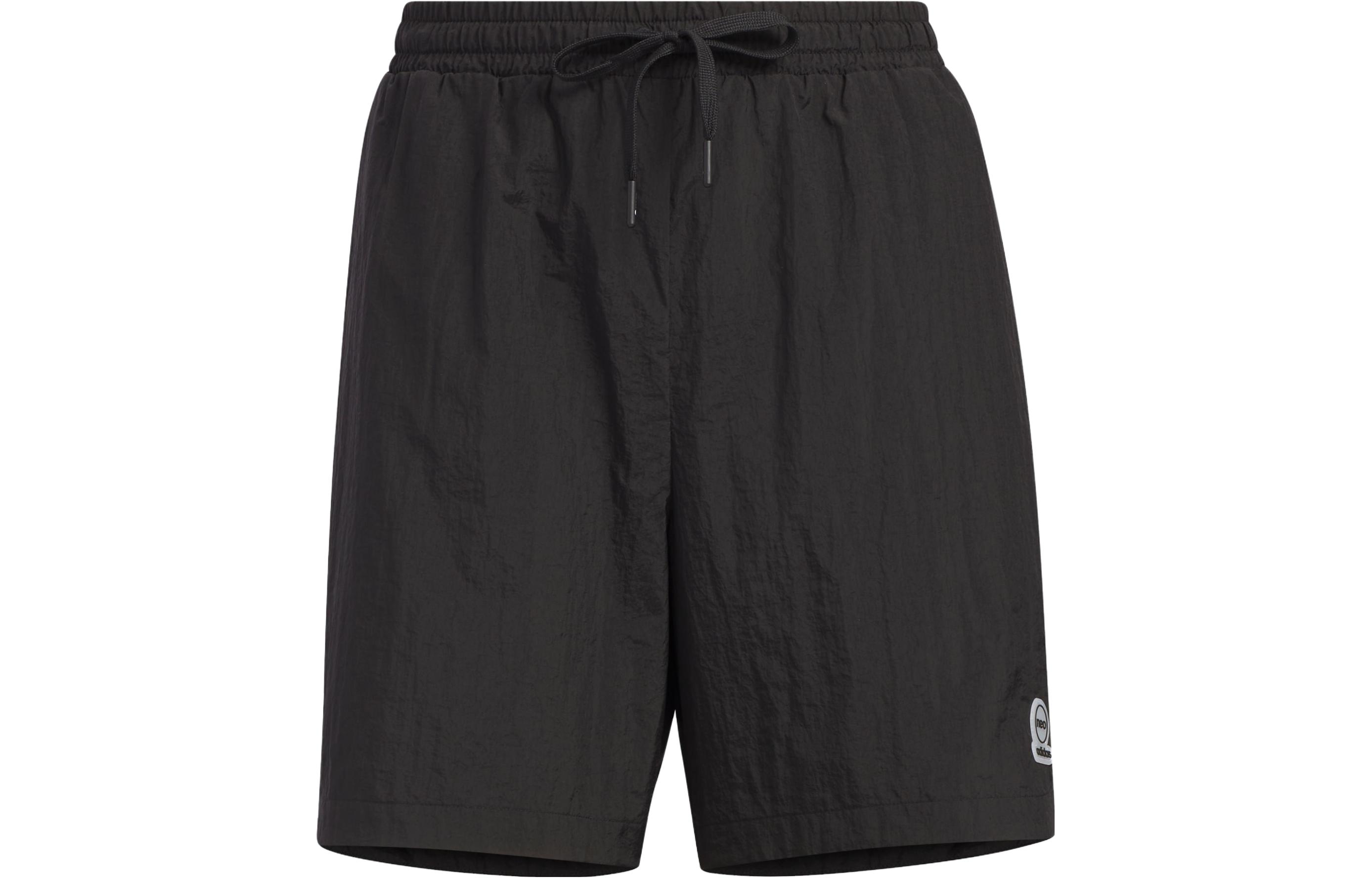 Adidas Neo Sports Shorts Women s Black Moderate Knitted Shorts IK2436 M