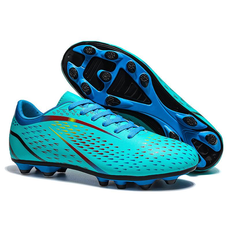 New Youth Football Shoes Men's and Women's Low-top Professional Non-slip and Wear-resistant Adult Sports Competition Training Shoes