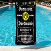 Borussia Dortmund Print Beach Towel Design, Soft, Lightweight. for Home Bathroom, Spa, Pool, Yoga, Surfing, Camping, Gift for Family, Friend