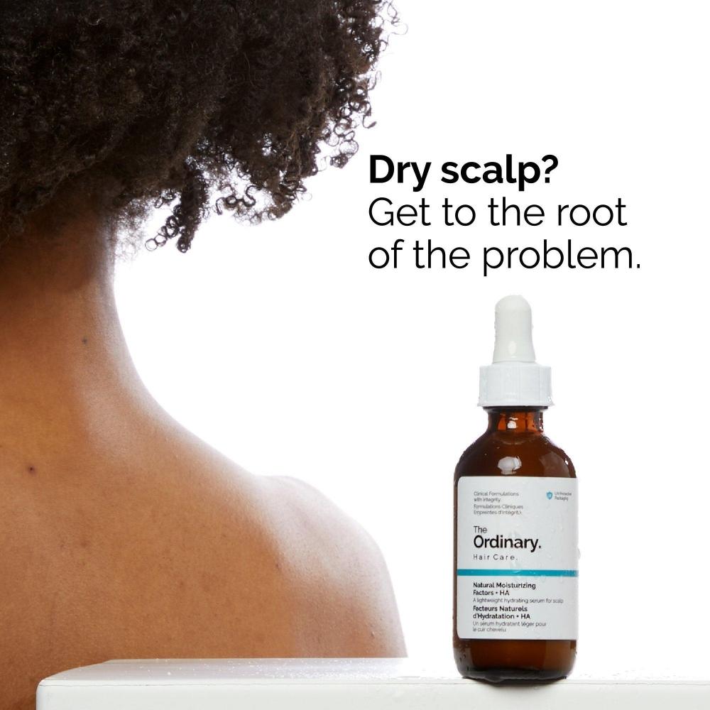 The Ordinary Natural Moisturizing Factors + Hyaluronic Acid Scalp Serum 2.0 Oz
