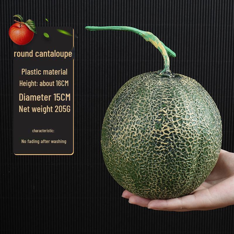 Plastic Apple Fruit and Vegetable Teaching Aid Prop Figurine for Early Education Display