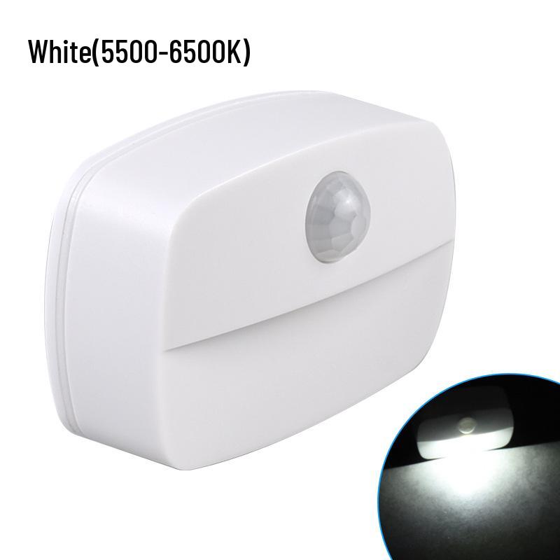 Smart LED Infrared Motion Sensor Night Light for Stairs, Wardrobes, Cabinets, and Bookshelves