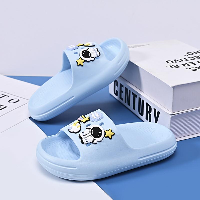 Soft Trendy And Eva Pool Slippers For Kids Featuring Nonslip Design For Boys And Activities Girls