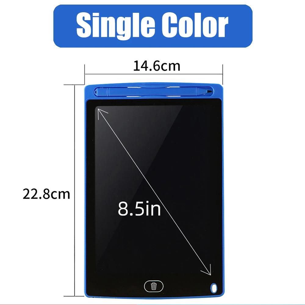 Non-Toxic 8.5/10/12 Inch Lcd Writing Tablet Drawing Board Graffiti Sketchpad Mgaic Erasable Handwriting Pad Toys For Kids Children Gifts