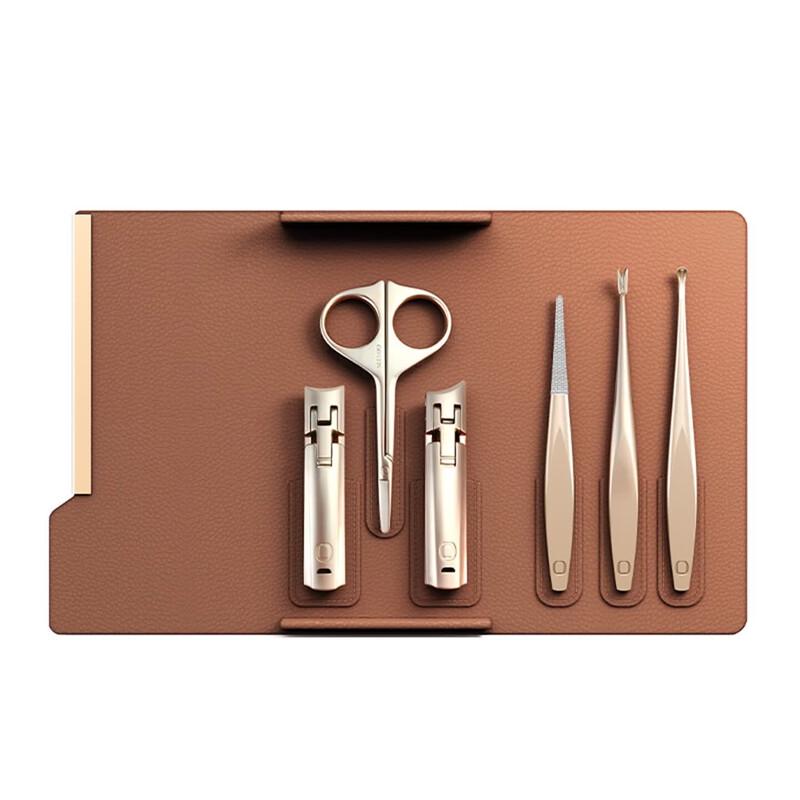 Seesoo Lambskin Navigator 4B 6-Piece Nail Clipper Set
