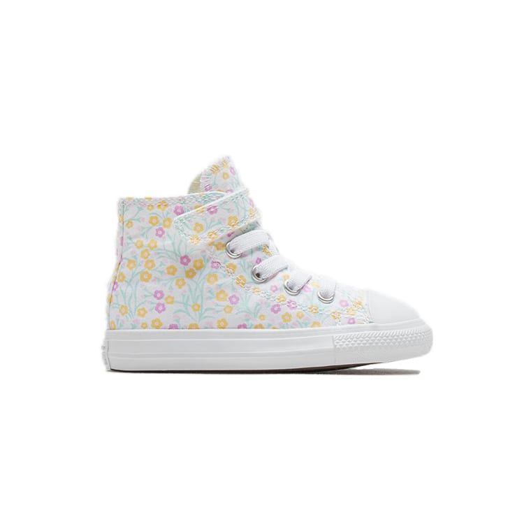 Baby Converse All Star 1V High top Toddler Shoes White 766878C