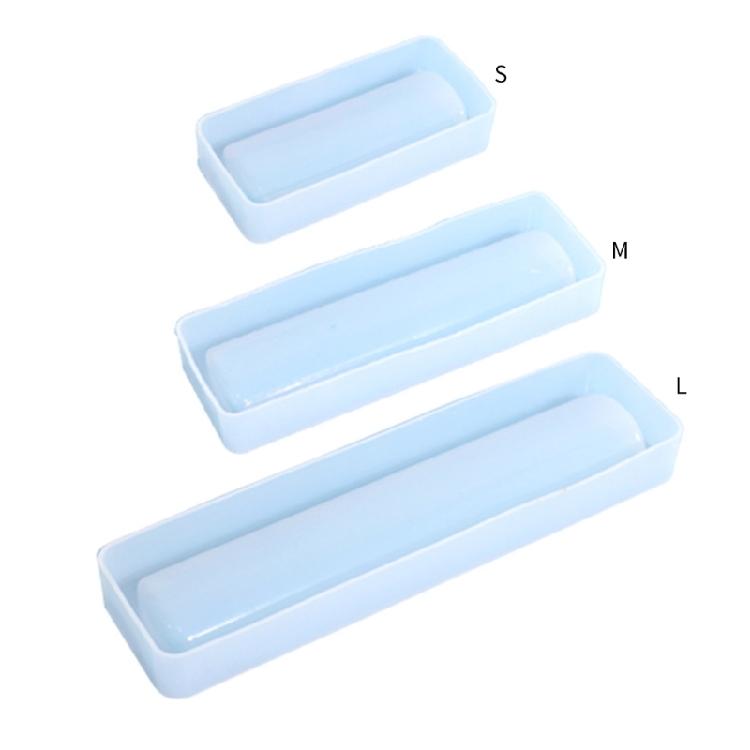 DIY Tray Container Mold Jewelry Organizer Resin Mould Long Strip Shape Tray Mold