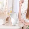 Rechargeable Travel Makeup Mirror Car Sun Visor Vanity Mirror Women
