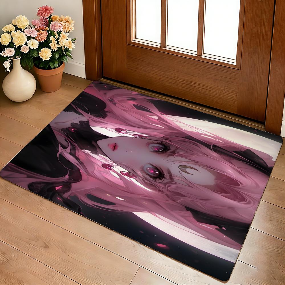Heißer Anime S-Sailor M-Moon Fußmatte Gemütliche Flanell Weiche Dicke Rutschfeste Matte Für Wohnzimmer Schlafzimmer Küche Dekor Teppiche