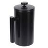 350ml Capacity Coffee Press Pot Double Wall Insulated Stainless Steel French Press  For Camping