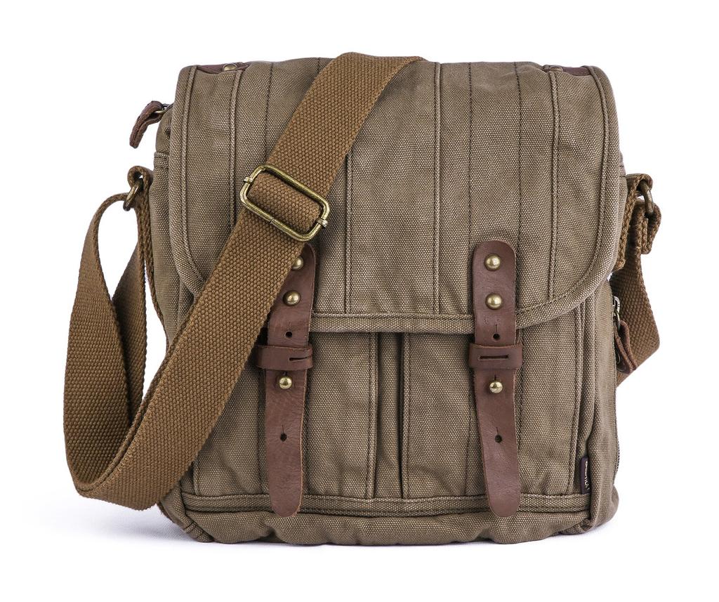 Gootium 30829AMG Sac En Style En Tissu Vert - - Bandoulière - Armée