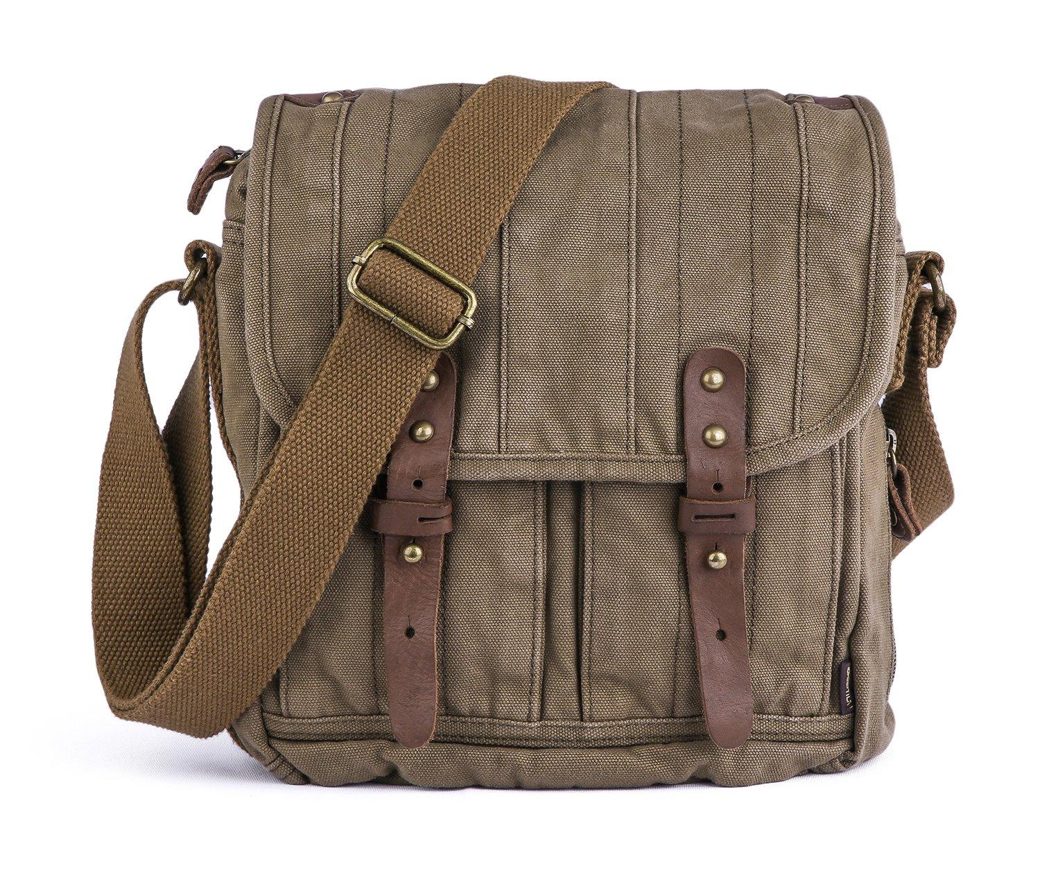 

Gootium 30829AMG Sac en style en tisu Vert - - бандульер - армейский