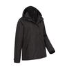 Mountain Warehouse Womens/Ladies Fell 3 In 1 Water Resistant Jacket
