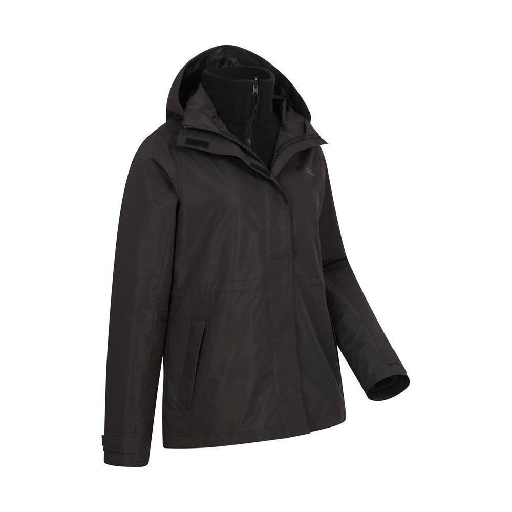 Mountain Warehouse Womens/Ladies Fell 3 In 1 Water Resistant Jacket
