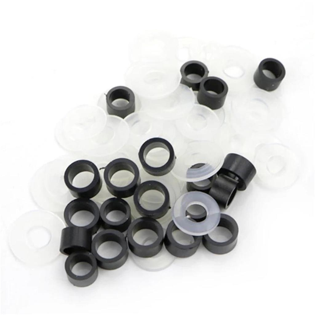 Fits Versis-X 250 Motorcycle Bolts & Screws Fairing Bolt Kit Bodywork Screw Windscreen Nut Parts Fairing Nut (Black)