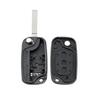 3 Buttons Car Auto Key Fob Case Shell Replacement Flip Folding Remote Cover Fit for Renault Fluence Clio Megane Kangoo Modus