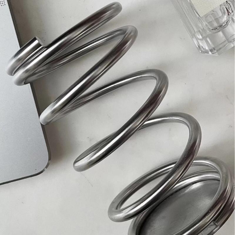 Metal Storage Rack Toothbrush Holder Desktop Storage Rack Bathroom Drain Storage Rack Makeup Brush High-end Hollow Pen Holder