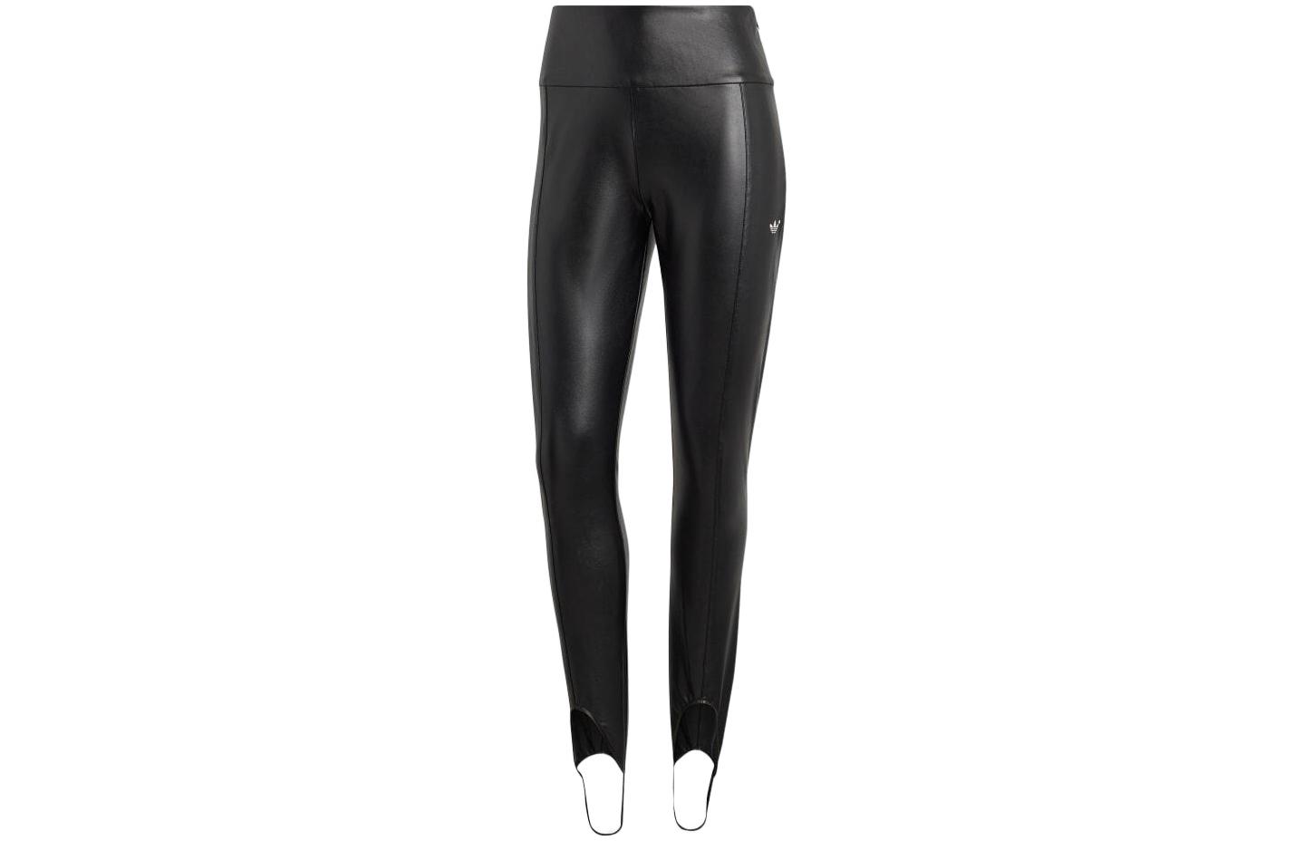 Adidas Originals Casual Pants Women s Black Moderate Slim Fit Pants IB4543 XXS