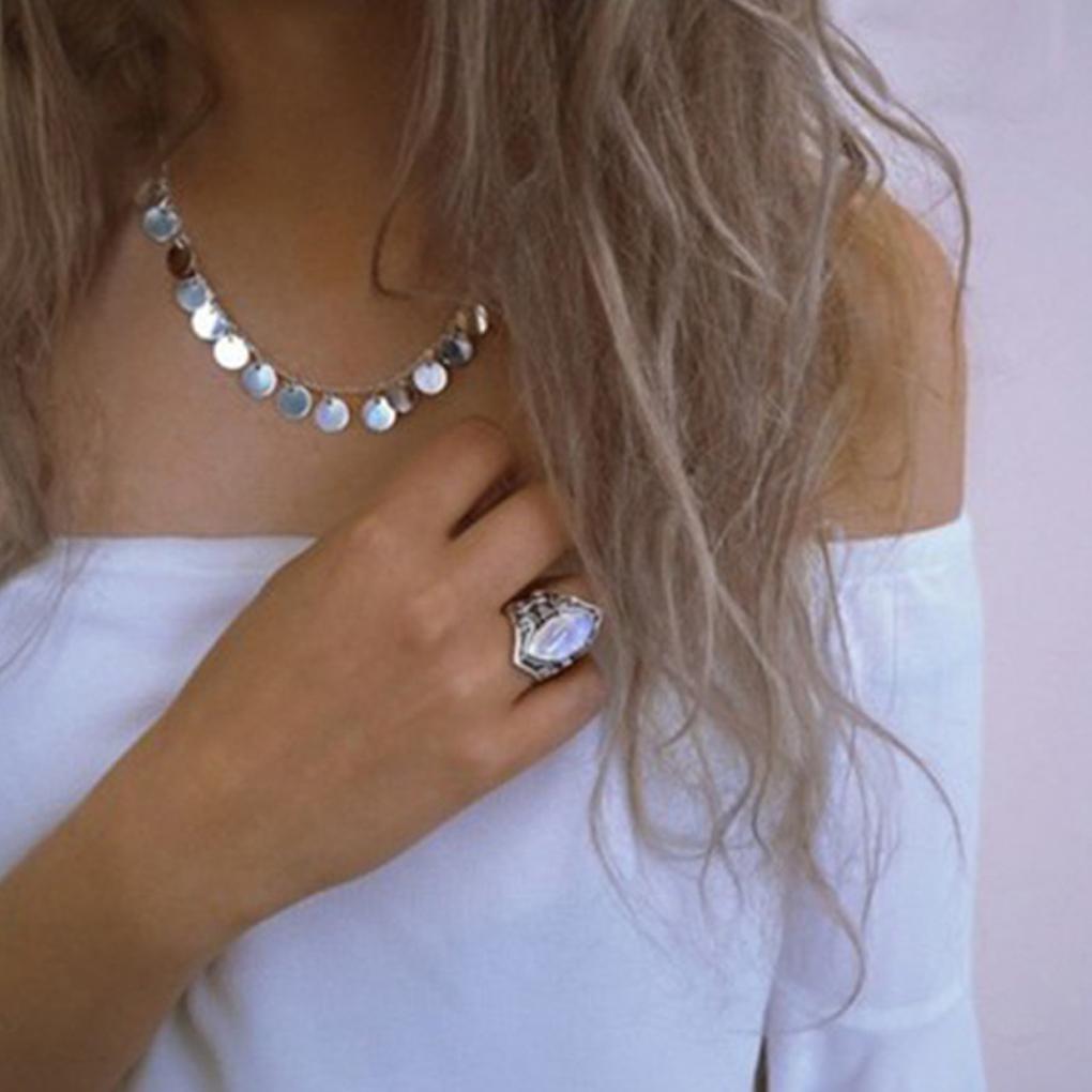 Damen Herren Ring Stein Hand Schmuck Zuhause Freizeit Jahrestag Feiertag Ankleiden Kleidung Kostüm Dekoration Halskette