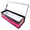 Monster high [J4373] - 'Monster High' Black Pink Pocket Emptier / Pencil Case