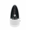 Mechanical Metronome Cylindrical Design Loud Sound Metal Movement for Tempo Practice Room
