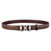 Mary Snap-buckle Women's Belt, Work Clothing Style Accessible Luxury, Matching Suit, Formal Wear, Office Lady Belt