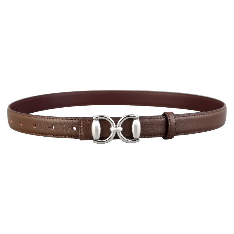 Mary Snap-buckle Women's Belt, Work Clothing Style Accessible Luxury, Matching Suit, Formal Wear, Office Lady Belt