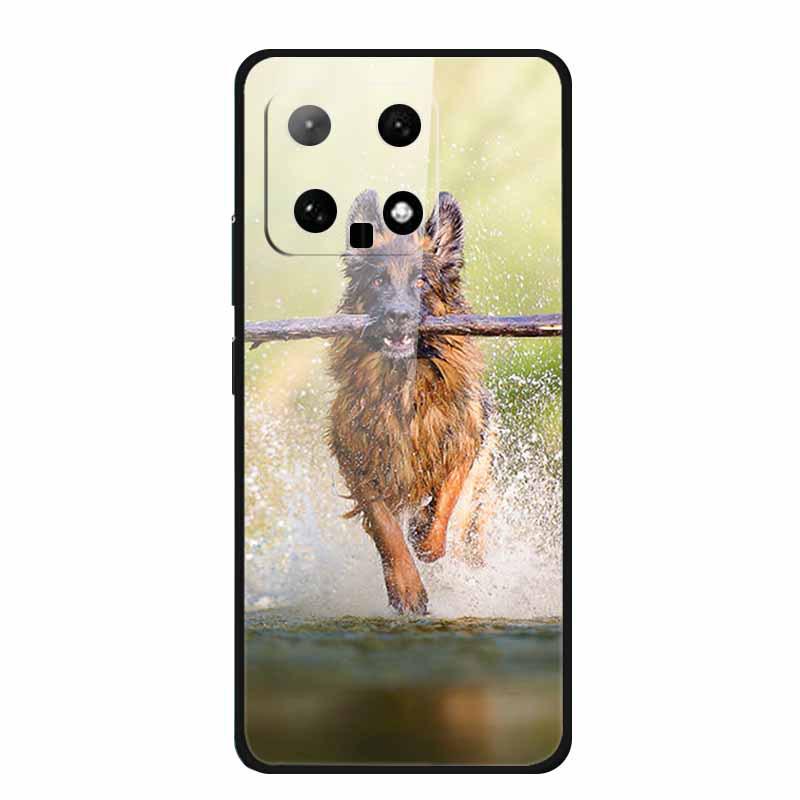 Xiaomi 14 Phone Case: Colorful Butterfly Design, Tempered Glass, Creative Style, Hot Seller
