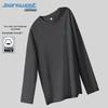 Jeanswest Men's 220g Heavyweight Cotton Long Sleeve T-Shirt