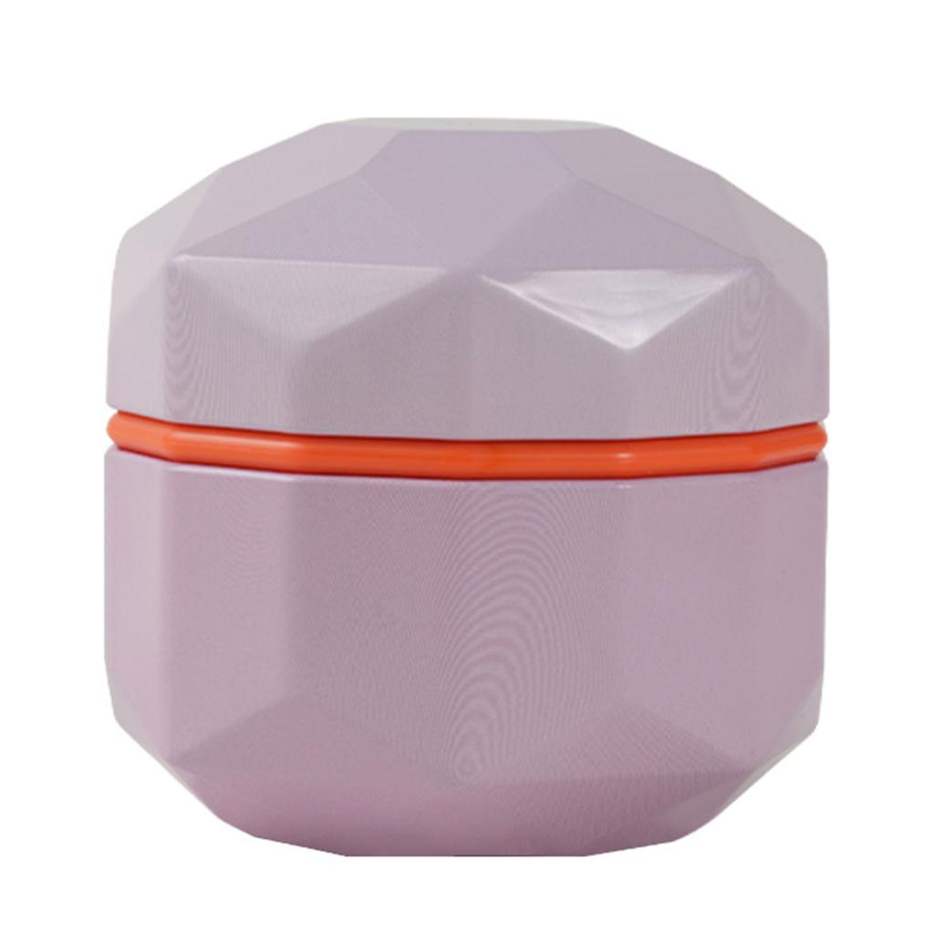 Portable Candy Storage Cans Metal Sealed Pot Candy Canister Small Tea Storage Pot Metal Sealed Can Storage Organizers