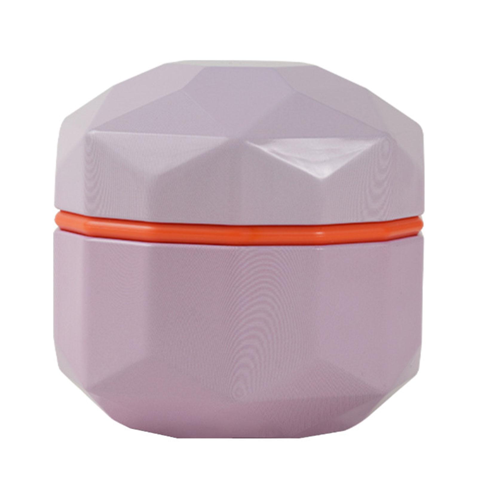 

Portable Candy Storage Cans Metal Sealed Pot Candy Canister Small Tea Storage Pot Metal Sealed Can Storage Organizers 3