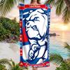 Western Bulldogs Fashion Beach Towel: Ideal for Summer Adventures Soft, absorbent and quick drying suitable for swimming and bathing