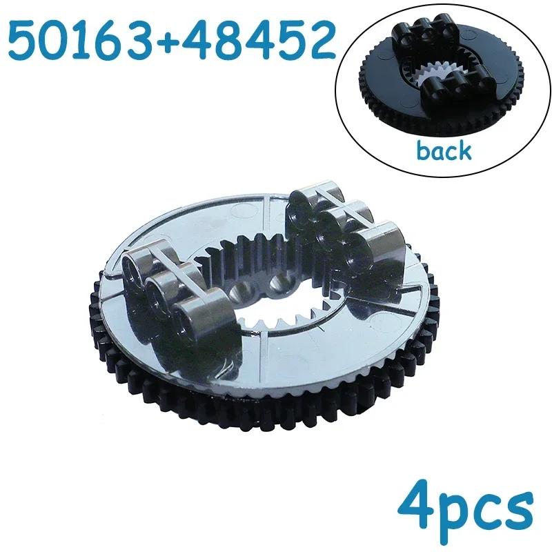 28 56 60 Tooth Turntable MOC Technical Parts Building Block Bricks High-Tech Parts 18938 18939 48452 50163 99009 99010 2855 2856
