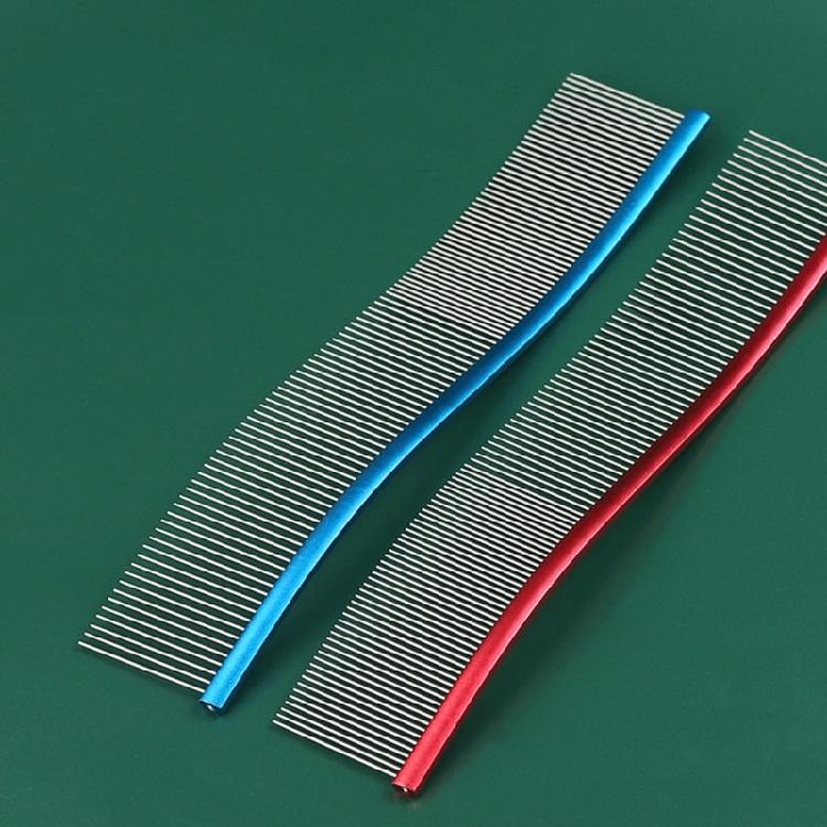 Hundtrimningskam Kattfällningskam Kladdfri Valp Lös Hårkam Husdjursförsörjning